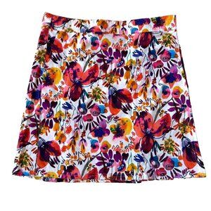 Rip Skirt Hawaii M Wrap Skirt Floral